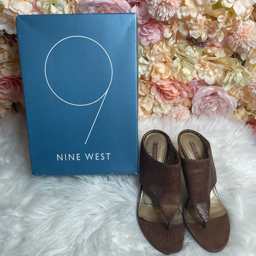 Nine West Tesha Sandal Heel